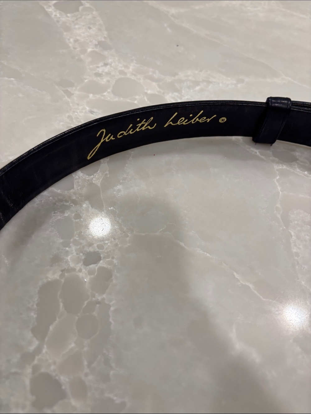 Vintage Judith Leiber Lion Cinch Belt - Picture 3 of 5